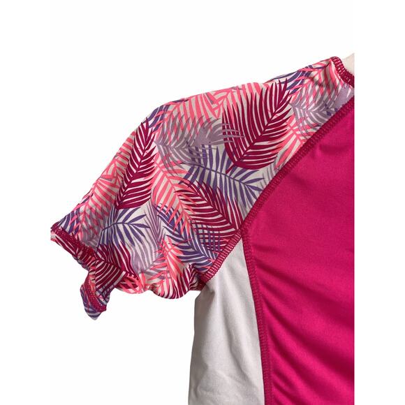 O’Rageous Girl’s Rash guard Swim Top Kid's Small 7 - Picture 3 of 4